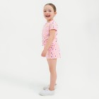 Шорты для девочки с рюшей KAFTAN "Unicorn", размер 28 (86-92) 5425590 - фото 13984440