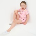 Шорты для девочки с рюшей KAFTAN "Unicorn", размер 28 (86-92) 5425590 - фото 13984444
