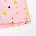 Шорты для девочки с рюшей KAFTAN "Unicorn", размер 28 (86-92) 5425590 - фото 13984447