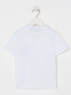 Футболка поло для мальчика KAFTAN Holidays, белая, размер 30 (98-104 см) - Фото 12