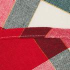 Скатерть «Этель» Christmas cell, 130×130 см, красная  (артикул 5084312)  большой выбор товаров оптом и в розницу по низким ценам с доставкой