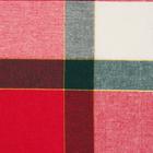 Скатерть «Этель» Christmas cell, 130×130 см, красная  (артикул 5084312)  большой выбор товаров оптом и в розницу по низким ценам с доставкой