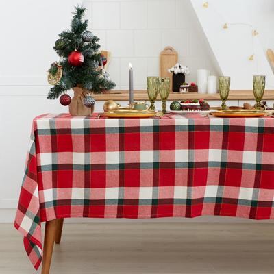 Скатерть "Christmas cell" 130х170 см, 80% хлопок 20% п/э