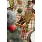 Скатерть «Этель» Christmas Day, 130×130 см  (артикул 5084317)  большой выбор товаров оптом и в розницу по низким ценам с доставкой