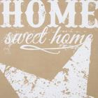 Кухонное полотенце "Милый дом" 50х70см, 130 гр/м2, 100% хлопок 5084402