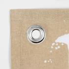 Кухонное полотенце "Милый дом" 50х70см, 130 гр/м2, 100% хлопок 5084402