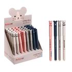 Стираемая ручка, гелевая, синий стержень, узел 0.35 мм, МИКС - Фото 1