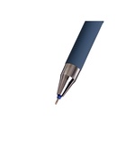 Стираемая ручка, гелевая, синий стержень, узел 0.35 мм, МИКС 6973756