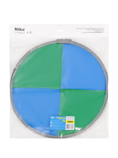 Ледянка Nika Kids мягкая, МИКС