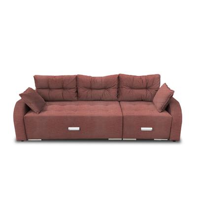 Диван трансформер «Милан», пантограф, рогожка savana plus/arben, цвет coral