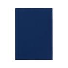 Папка-планшет с зажимом А4, 2 мм, Calligrata прочная, картон/бумвинил, синяя (клипборд с крышкой) - фото 8955206