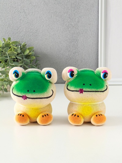 Набор для выращивания «ЭкоЖивчик. Лягушка Ква», фигурка растущая в подарочной упаковке