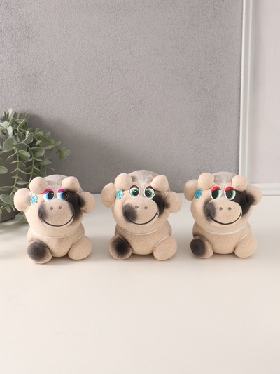 Набор для выращивания «ЭкоЖивчик. Корова Нюра», фигурка растущая в подарочной упаковке, МИКС