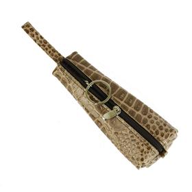 

Ключница на молнии, длина 15 см, цвет бежевый