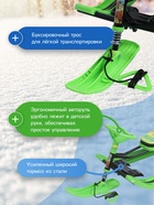 Снегокат «Тимка спорт 2 Ми-ми-мишки», ТС2/ММ2 - Фото 2