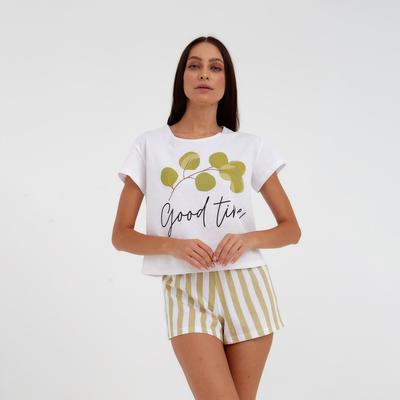 Пижама женская KAFTAN "Good time" р. 44-46