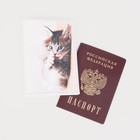 Обложка для паспорта, цвет белый - Фото 5
