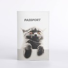 Обложка для паспорта, цвет белый - Фото 2