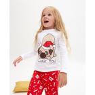 Пижама детская KAFTAN "Мопс" р.32 (110-116) - фото 46169821