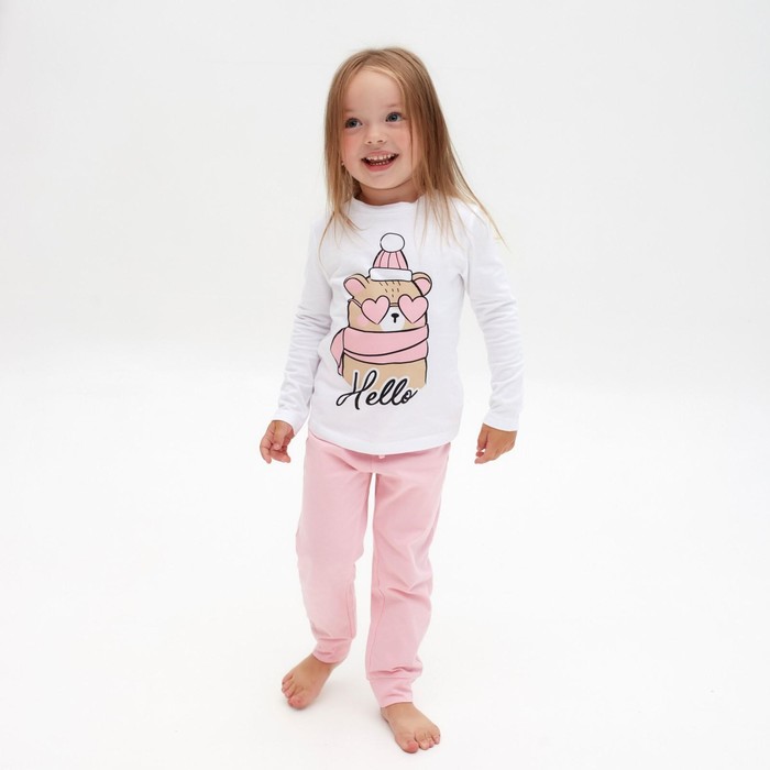 Пижама детская KAFTAN Hello р.34 (122-128)