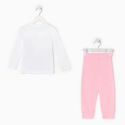 Пижама для девочки KAFTAN: Hello, размер 34 (122-128 см)