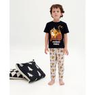 Пижама детская новогодняя KAFTAN "YUMMY VIBES" р.28 (86-92) - фото 804572084