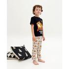 Пижама детская новогодняя KAFTAN "YUMMY VIBES" р.28 (86-92) - фото 804572086