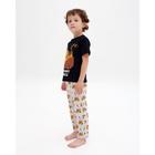 Пижама детская новогодняя KAFTAN "YUMMY VIBES" р.34 (122-128) - Фото 2