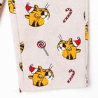 Пижама детская новогодняя KAFTAN "YUMMY VIBES" р.34 (122-128) - Фото 12