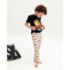 Пижама детская новогодняя KAFTAN "YUMMY VIBES" р.34 (122-128) - Фото 4