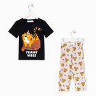 Пижама детская новогодняя KAFTAN "YUMMY VIBES" р.34 (122-128) - Фото 6