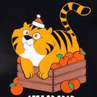 Пижама детская новогодняя KAFTAN "YUMMY VIBES" р.34 (122-128) - Фото 7