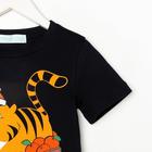 Пижама детская новогодняя KAFTAN "YUMMY VIBES" р.34 (122-128) - Фото 8