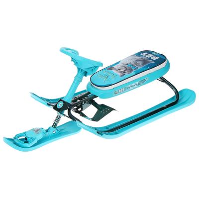 Снегокат Ника-кросс «Котёнок»