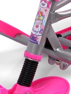 Снегокат Twiny 2+ с единорогом, со спинкой, с родительской ручкой, розовый, TW2-M/EP Nika Kids - Фото 15