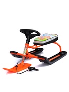 Снегокат «Тимка спорт 2» Фиксики, оранжевый, ТС2/Ф12 Nika Kids - Фото 6
