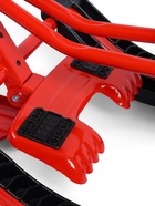 Снегокат «Тимка спорт 4-1 Граффити», ТС4-1/GR, со спинкой и ремнём безопасности 7330525