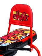 Снегокат «Тимка спорт 4-1 Граффити», ТС4-1/GR, со спинкой и ремнём безопасности 7330525