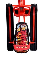 Снегокат «Тимка спорт 4-1 Граффити», ТС4-1/GR, со спинкой и ремнём безопасности - Фото 15