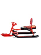 Снегокат «Тимка спорт 4-1 Граффити», ТС4-1/GR, со спинкой и ремнём безопасности - Фото 8