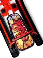 Снегокат «Тимка спорт 4-1 Граффити», ТС4-1/GR, со спинкой и ремнём безопасности - Фото 9