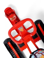 Снегокат «Тимка спорт 4-1 Граффити», ТС4-1/GR, со спинкой и ремнём безопасности - Фото 10