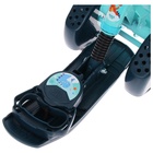 Снегокат с колёсами «Тимка спорт 6 Динозавр», ТС6/Д, с родительской ручкой, со спинкой и ремнём безопасности, цвет голубой - Фото 10