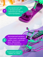 Снегокат Snowdrive, СНД3N/G - Фото 2