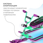 Снегокат Snowdrive, СНД3N/G - Фото 4