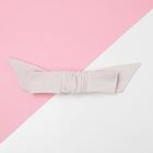 Повязка на голову детская KAFTAN р.52-54, молочный - фото 26405262