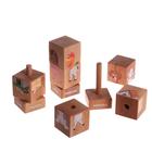 Набор кубиков "Домашние животные" 15204 - Фото 3