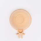 Миска для грызунов и птиц, 30 мл, бежевая - Фото 4