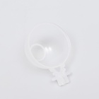 Миска для грызунов и птиц, 30 мл, прозрачная - Фото 4