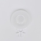 Миска для грызунов и птиц, 30 мл, прозрачная - Фото 6